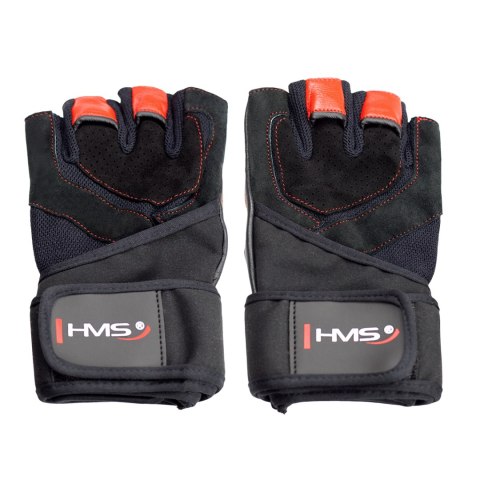 RST01 BLACK/RED ROZM. XL RĘKAWICE NA SIŁOWNIĘ HMS RST01 BLACK/RED ROZM. XL RĘKAWICE NA SIŁOWNIĘ HMS