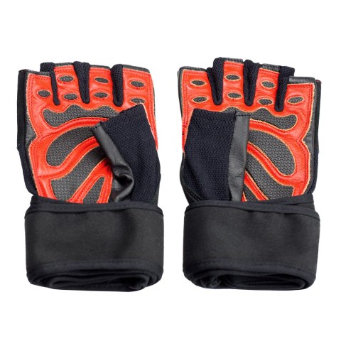 RST01 BLACK/RED ROZM. XL RĘKAWICE NA SIŁOWNIĘ HMS RST01 BLACK/RED ROZM. XL RĘKAWICE NA SIŁOWNIĘ HMS