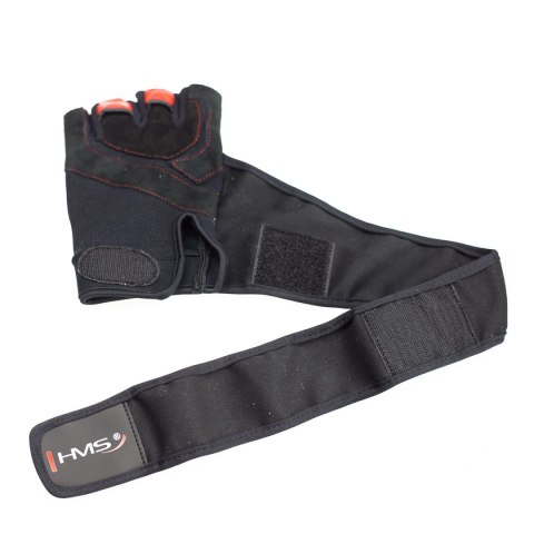 RST01 BLACK/RED ROZM. XL RĘKAWICE NA SIŁOWNIĘ HMS RST01 BLACK/RED ROZM. XL RĘKAWICE NA SIŁOWNIĘ HMS