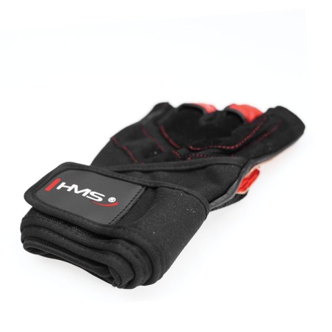 RST01 BLACK/RED ROZM. XL RĘKAWICE NA SIŁOWNIĘ HMS RST01 BLACK/RED ROZM. XL RĘKAWICE NA SIŁOWNIĘ HMS
