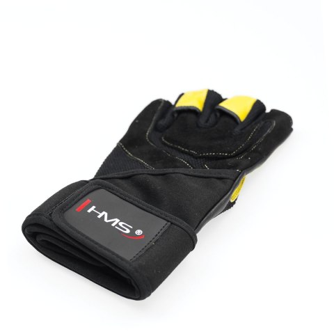 RST01 BLACK/YELLOW ROZM. L RĘKAWICE NA SIŁOWNIĘ HMS RST01 BLACK/YELLOW ROZM. L RĘKAWICE NA SIŁOWNIĘ HMS