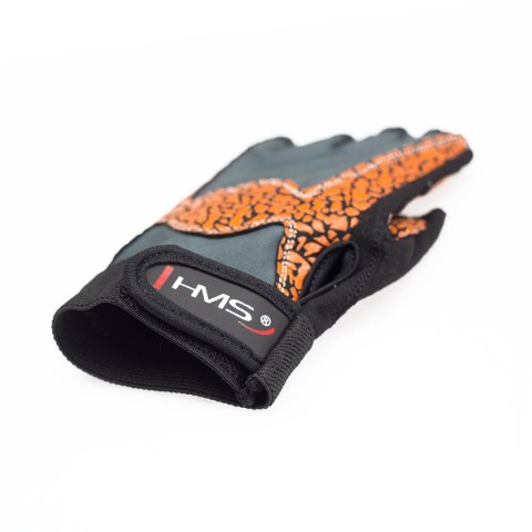 RST03 ORANGE/GRAY ROZM. L RĘKAWICE NA SIŁOWNIĘ HMS RST03 ORANGE/GRAY ROZM. L RĘKAWICE NA SIŁOWNIĘ HMS