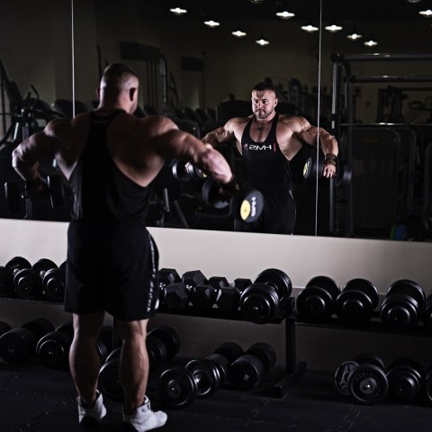 HG PRO 27.5 KG HANTLA GUMOWANA HMS