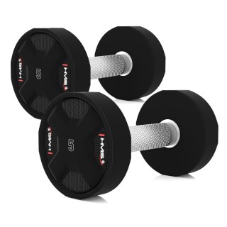 HPC SET ZESTAW HANTLI POLIURETANOWYCH 2 x 2.5 - 25 KG CPU (275 KG) HMS