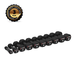HPT09 2 x 9 KG HANTLE POLIURETANOWE TPU HMS