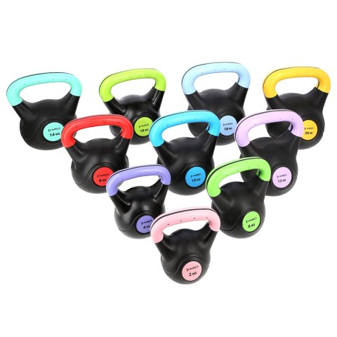 KPC12 KETTLEBELL KOMPOZYTOWY HMS KPC12 KETTLEBELL KOMPOZYTOWY HMS