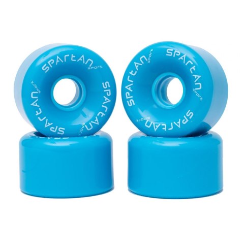 4 Kółka Longboard SPARTAN 70 x 42 mm - blue 4 Kółka Longboard SPARTAN 70 x 42 mm - blue