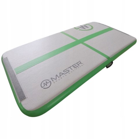 AirTrack Dmuchana Mata Gimnastyczna MASTER 200 x 100 x 10 cm Green AirTrack Dmuchana Mata Gimnastyczna MASTER 200 x 100 x 10 cm Green