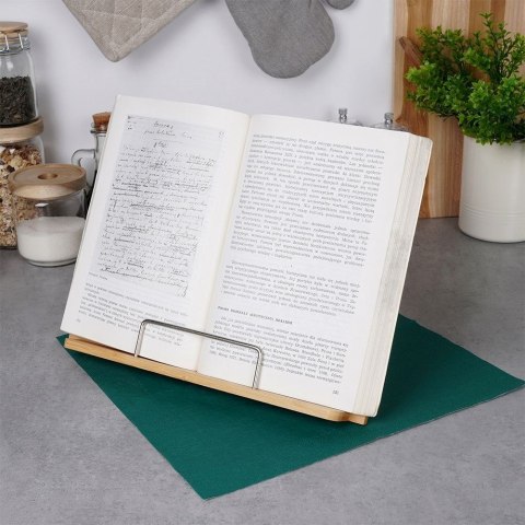 BAMBUSOWA PODPÓRKA NA KSIĄŻKĘ KUCHARASKĄ TABLET BAMBUSOWA PODPÓRKA NA KSIĄŻKĘ KUCHARASKĄ TABLET