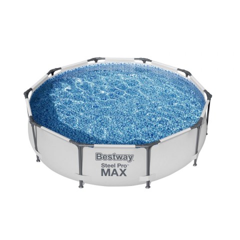 Basen Ogrodowy BESTWAY Steel Pro Max 305 x 76 cm Basen Ogrodowy BESTWAY Steel Pro Max 305 x 76 cm