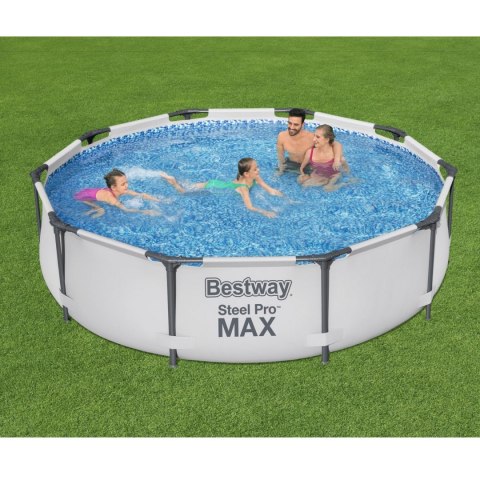 Basen Ogrodowy BESTWAY Steel Pro Max 305 x 76 cm Basen Ogrodowy BESTWAY Steel Pro Max 305 x 76 cm