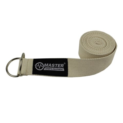 Bawełniany Pasek do Jogi MASTER 183 x 3,8 cm Bawełniany Pasek do Jogi MASTER 183 x 3,8 cm