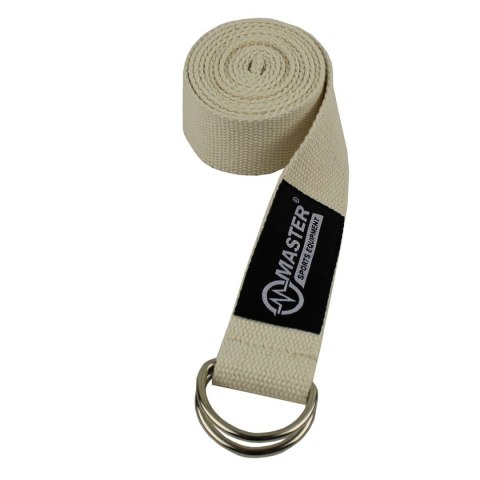Bawełniany Pasek do Jogi MASTER 183 x 3,8 cm Bawełniany Pasek do Jogi MASTER 183 x 3,8 cm