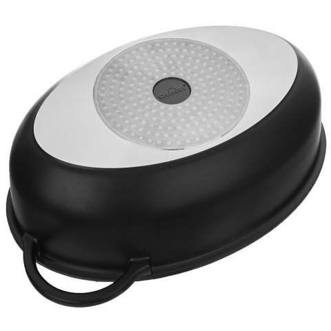 Brytfanna 3w1 granitowa / garnek z pokrywą patelnia grillowa 10 l GRANDE Brytfanna 3w1 granitowa / garnek z pokrywą patelnia grillowa 10 l GRANDE