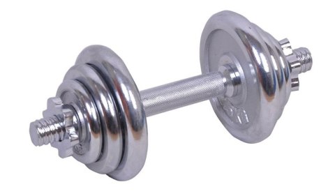 Chromowana Hantla z talerzami 2 x 2,5 kg 2 x 1,25 kg SPARTAN Chromowana Hantla z talerzami 2 x 2,5 kg 2 x 1,25 kg SPARTAN