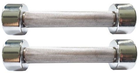 Chromowane Hantle Spartan 2 x 8 kg Chromowane Hantle Spartan 2 x 8 kg