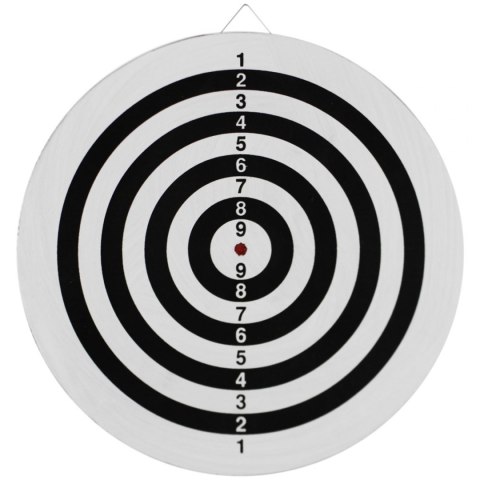 Dart 2w1 Dwustronny 45 cm + 6 Rzutek MASTER Dart 2w1 Dwustronny 45 cm + 6 Rzutek MASTER