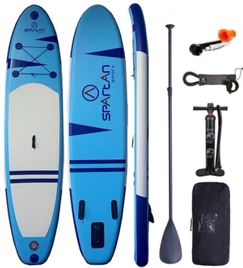 Deska SUP SPARTAN 320 x 76 x 15 cm do 140 kg Deska SUP SPARTAN 320 x 76 x 15 cm do 140 kg