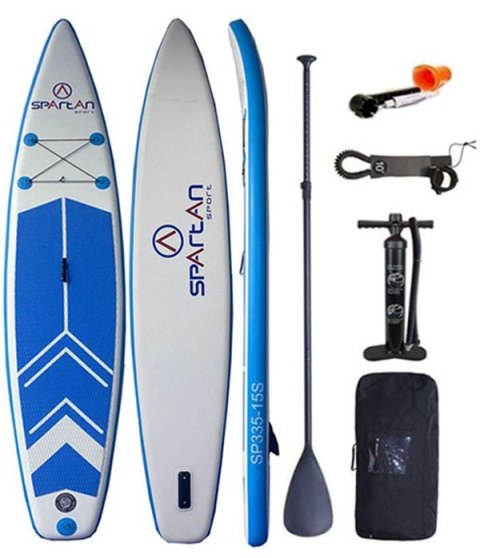 Deska SUP SPARTAN 335 x 71 x 15 cm do 140 kg Deska SUP SPARTAN 335 x 71 x 15 cm do 140 kg
