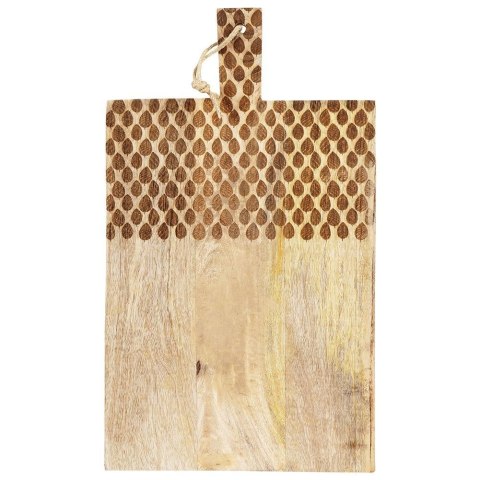 Deska do krojenia serwowania z uchwytem drewniana 50x29,5 cm Deska do krojenia serwowania z uchwytem drewniana 50x29,5 cm