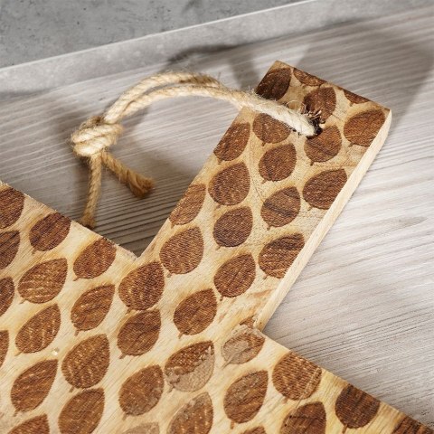 Deska do krojenia serwowania z uchwytem drewniana 50x29,5 cm Deska do krojenia serwowania z uchwytem drewniana 50x29,5 cm