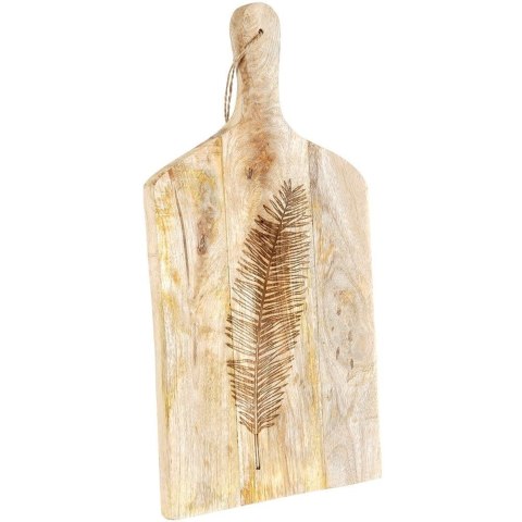 Deska drewniana do krojenia z uchwytem 50,5x24,5 cm Deska drewniana do krojenia z uchwytem 50,5x24,5 cm