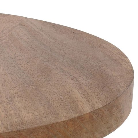 Deska drewniana taca mango do serwowania na nóżkach 28,5 cm Deska drewniana taca mango do serwowania na nóżkach 28,5 cm