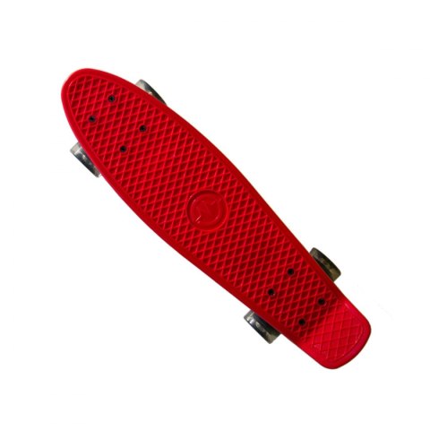 Deskorolka Mini Longboard - czerwona Deskorolka Mini Longboard - czerwona
