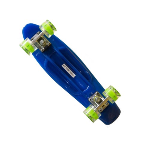 Deskorolka Mini Longboard - niebieska Deskorolka Mini Longboard - niebieska