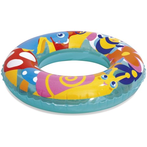 Dmuchane Koło do Pływania dla Dziecka BESTWAY 56 cm Dmuchane Koło do Pływania dla Dziecka BESTWAY 56 cm