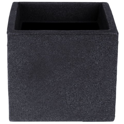 Doniczka donica kwadratowa osłonka na rośliny kwiaty ogrodowa zewnętrzna 20x20x17,5 cm Doniczka donica kwadratowa osłonka na rośliny kwiaty ogrodowa zewnętrzna 20x20x17,5 cm