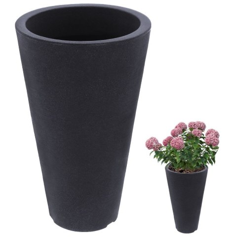 Doniczka donica okrągła ogrodowa zewnętrzna duża 45 cm Doniczka donica okrągła ogrodowa zewnętrzna duża 45 cm