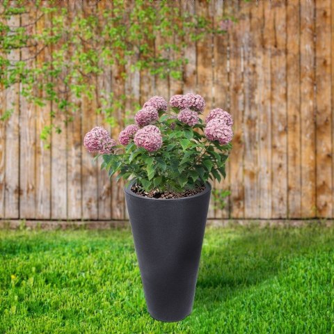 Doniczka donica okrągła ogrodowa zewnętrzna duża 45 cm Doniczka donica okrągła ogrodowa zewnętrzna duża 45 cm