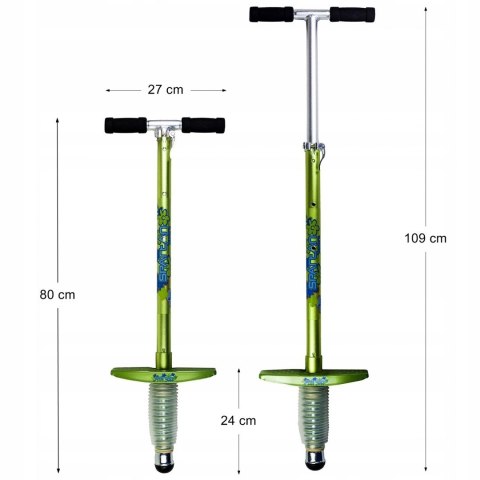 Drążek do Skakania Pogo Skoczek SPARTAN Drążek do Skakania Pogo Skoczek SPARTAN