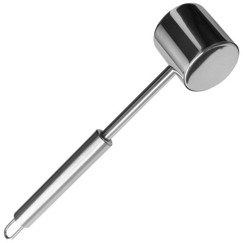 DWUSTORNNY TŁUCZEK DO MIĘSA STALOWY 27 CM LUXY DWUSTORNNY TŁUCZEK DO MIĘSA STALOWY 27 CM LUXY