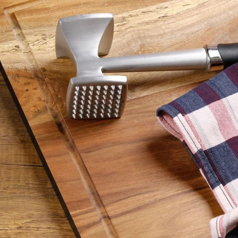 DWUSTRONNY MŁOTEK DO MIĘSKA TŁUCZEK ALUMINIOWY DWUSTRONNY MŁOTEK DO MIĘSKA TŁUCZEK ALUMINIOWY