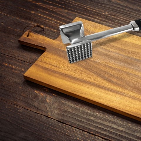 DWUSTRONNY MŁOTEK DO MIĘSKA TŁUCZEK ALUMINIOWY DWUSTRONNY MŁOTEK DO MIĘSKA TŁUCZEK ALUMINIOWY