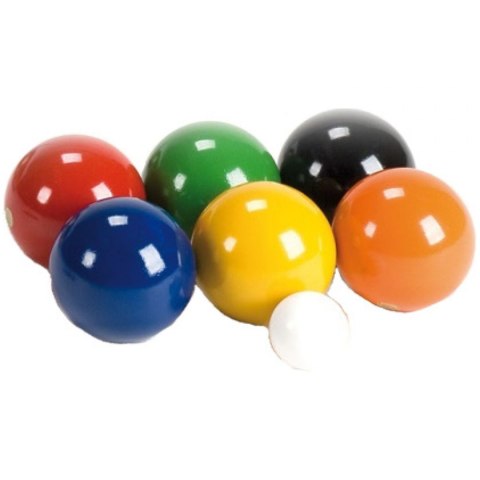 Drewniane Kule do Gry 6 szt. - Boule, Bule, Petanque LONDERO 75 mm Drewniane Kule do Gry 6 szt. - Boule, Bule, Petanque LONDERO 75 mm