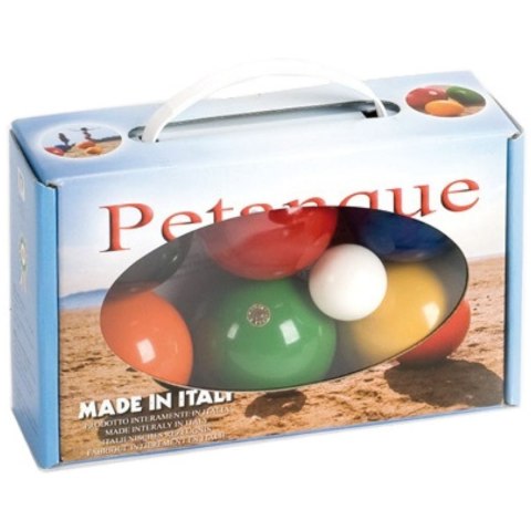 Drewniane Kule do Gry 6 szt. - Boule, Bule, Petanque LONDERO 75 mm Drewniane Kule do Gry 6 szt. - Boule, Bule, Petanque LONDERO 75 mm