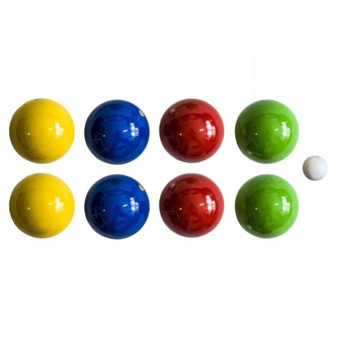 Drewniane Kule do Gry 8 szt. - Boule, Bule, Petanque LONDERO 100 mm Drewniane Kule do Gry 8 szt. - Boule, Bule, Petanque LONDERO 100 mm