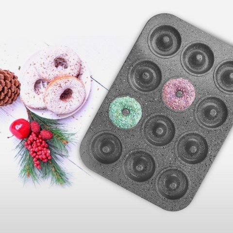 FORMA DO PIECZENIA PĄCZKÓW DONUTÓW BLACHA FOREMKA FORMA DO PIECZENIA PĄCZKÓW DONUTÓW BLACHA FOREMKA