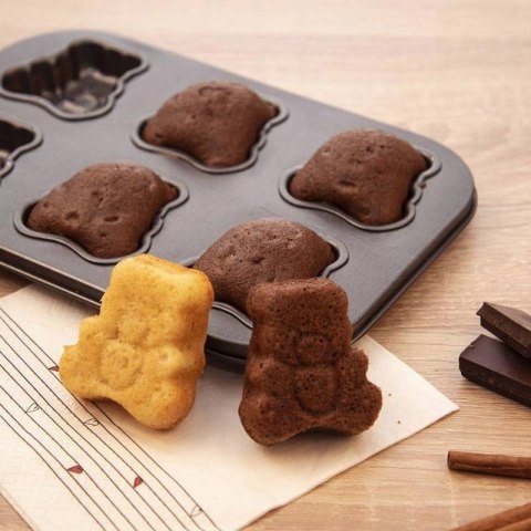FORMA W KSZTAŁCIE MISIÓW DO PIECZENIA CIASTEK FORMA W KSZTAŁCIE MISIÓW DO PIECZENIA CIASTEK