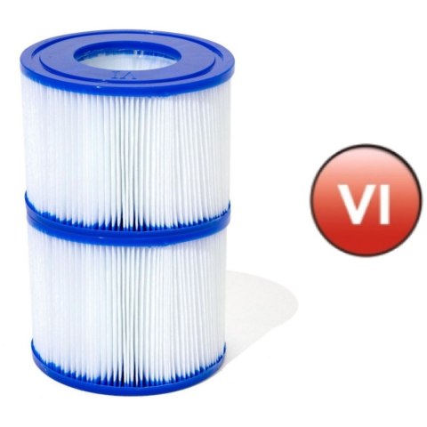 Filtr do Pompy Lay-Z SPA BESTWAY Typ VI - 2 szt. Filtr do Pompy Lay-Z SPA BESTWAY Typ VI - 2 szt.