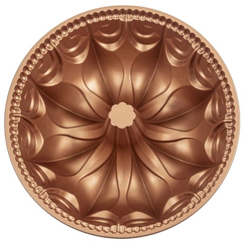 Forma do pieczenia babki z kominem aluminiowa okrągła MARISSA 23,5 cm Forma do pieczenia babki z kominem aluminiowa okrągła MARISSA 23,5 cm