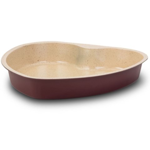 Forma do pieczenia ciasta foremka serce ceramiczna granitowa TERRESTRIAL 33 cm Forma do pieczenia ciasta foremka serce ceramiczna granitowa TERRESTRIAL 33 cm