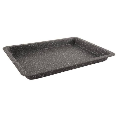 Forma do pieczenia ciasta z pokrywą blacha granitowa pokrywką i uchwytem GRANDE 43x29x7 cm Forma do pieczenia ciasta z pokrywą blacha granitowa pokrywką i uchwytem GRANDE 43x29x7 cm
