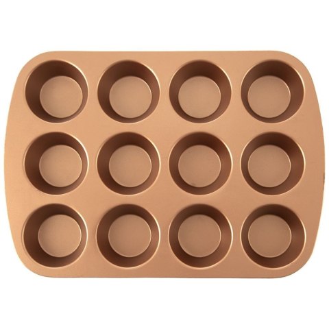 Forma foremka do pieczenia 12 muffinekna muffinki babeczki blacha duża MARISSA Forma foremka do pieczenia 12 muffinekna muffinki babeczki blacha duża MARISSA