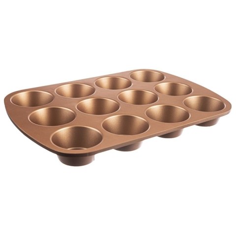 Forma foremka do pieczenia 12 muffinekna muffinki babeczki blacha duża MARISSA Forma foremka do pieczenia 12 muffinekna muffinki babeczki blacha duża MARISSA