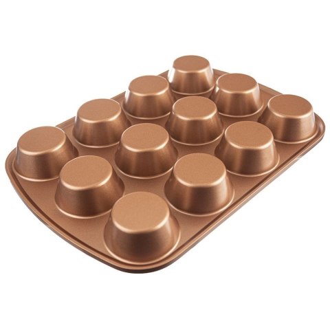 Forma foremka do pieczenia 12 muffinekna muffinki babeczki blacha duża MARISSA Forma foremka do pieczenia 12 muffinekna muffinki babeczki blacha duża MARISSA