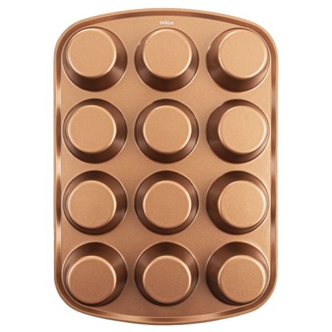 Forma foremka do pieczenia 12 muffinekna muffinki babeczki blacha duża MARISSA Forma foremka do pieczenia 12 muffinekna muffinki babeczki blacha duża MARISSA